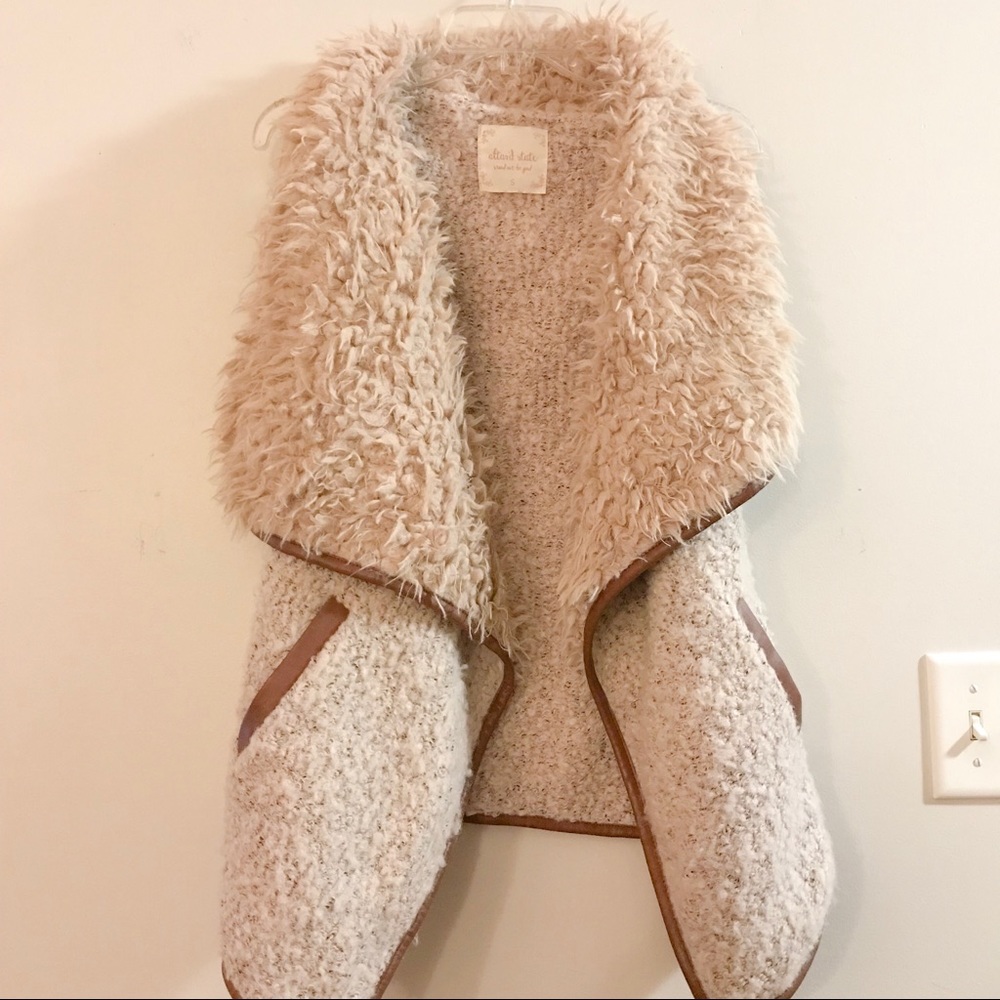 Altar’d State Fur Vest
